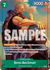 One Piece TCG OP17-027_p1 Benn.Beckman Alternate-Art Parallel