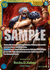 One Piece TCG OP17-118 Rocks.D.Xebec Secret Rare